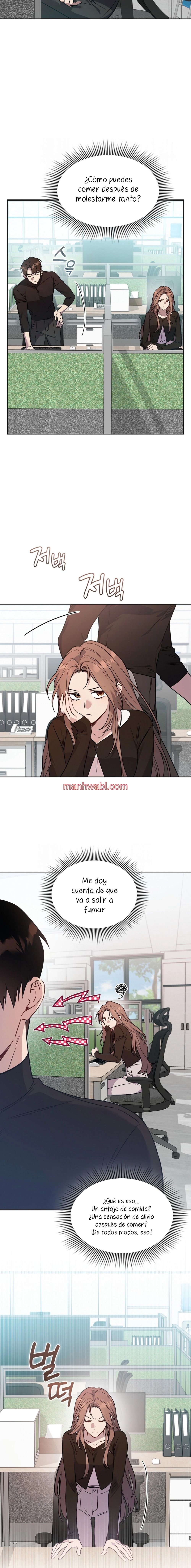 posición del cuerpo - Capítulo 7 manhwa