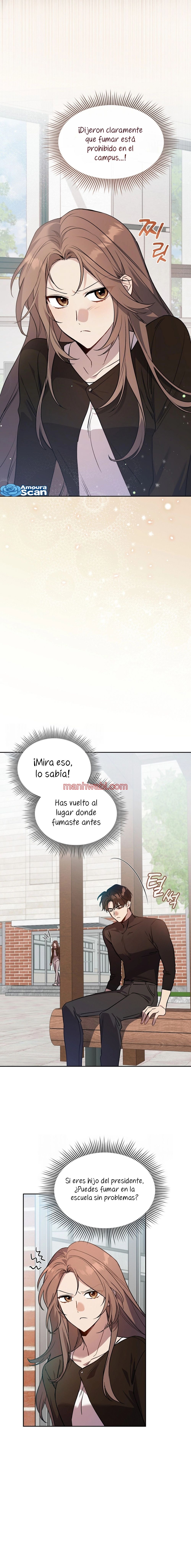 posición del cuerpo - Capítulo 7 manhwa