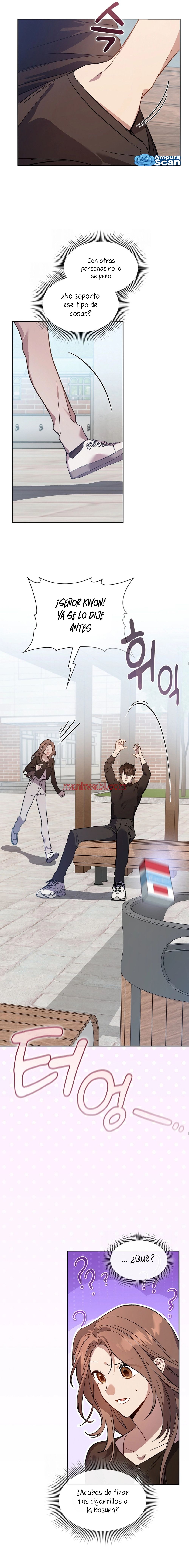 posición del cuerpo - Capítulo 7 manhwa