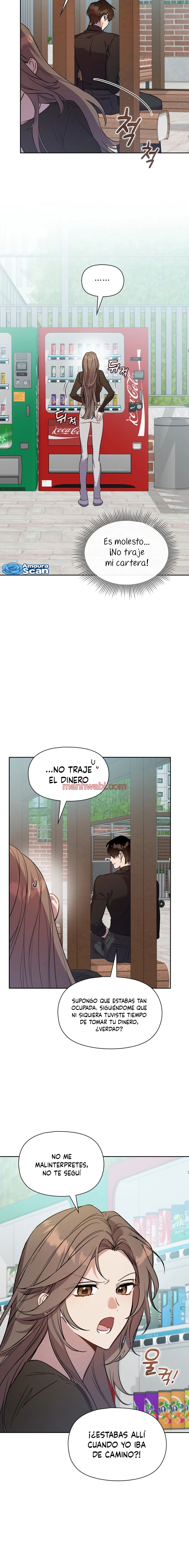 posición del cuerpo - Capítulo 7 manhwa
