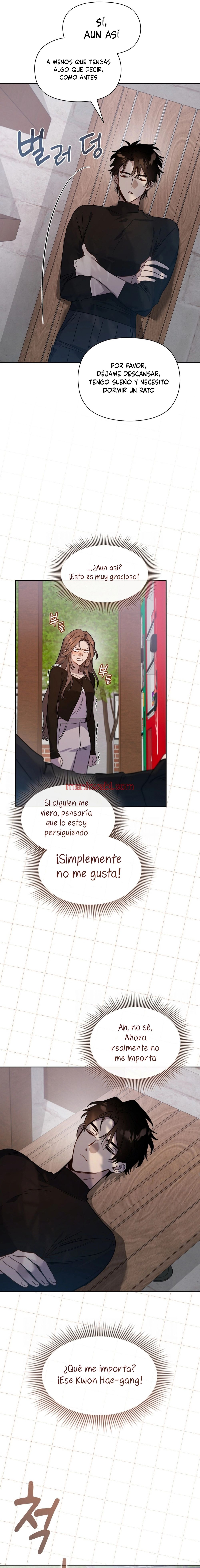 posición del cuerpo - Capítulo 7_2 manhwa