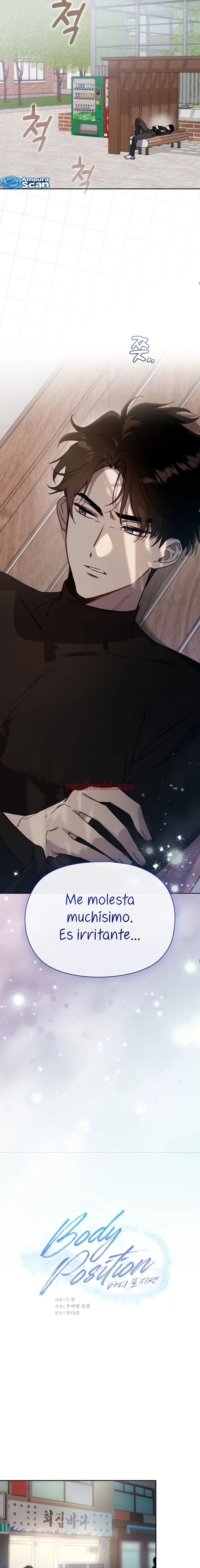 posición del cuerpo - Capítulo 7_2 manhwa