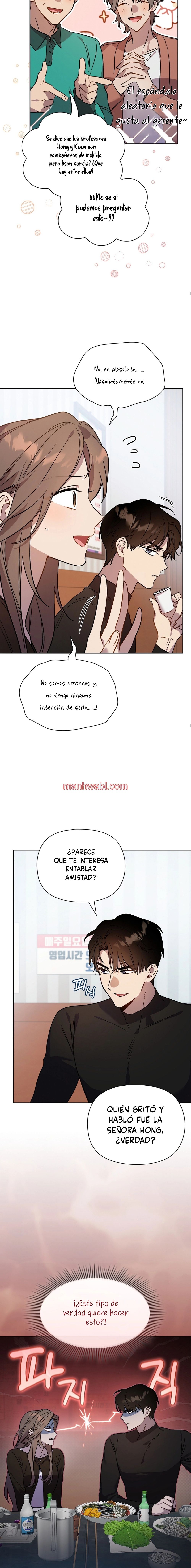 posición del cuerpo - Capítulo 7_2 manhwa