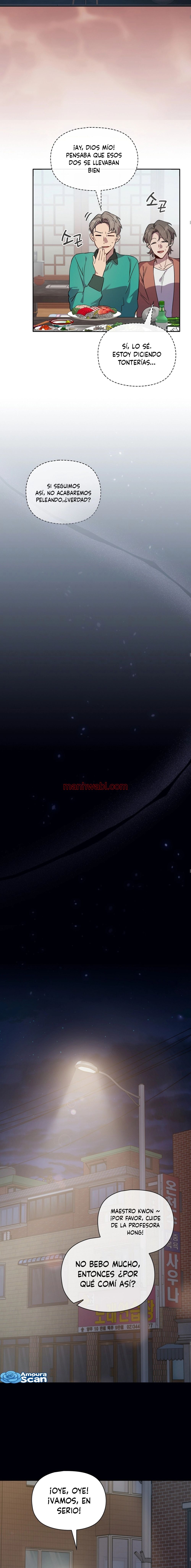 posición del cuerpo - Capítulo 7_2 manhwa