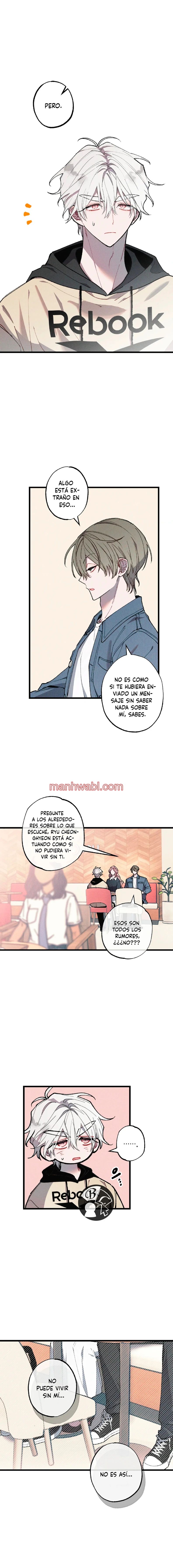 Presión del nombre azul - Capítulo 27 manhwa