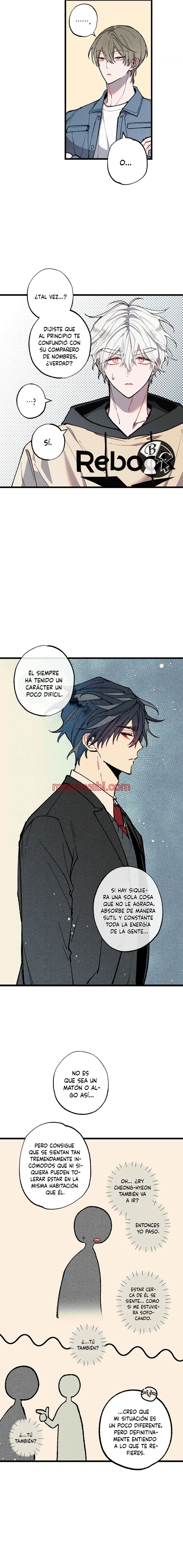 Presión del nombre azul - Capítulo 27 manhwa