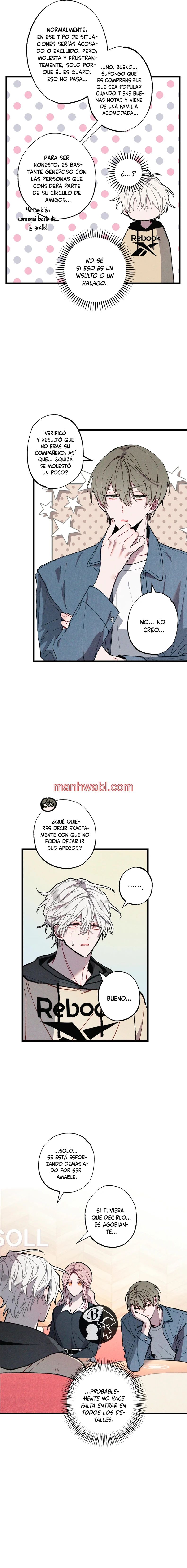 Presión del nombre azul - Capítulo 27 manhwa