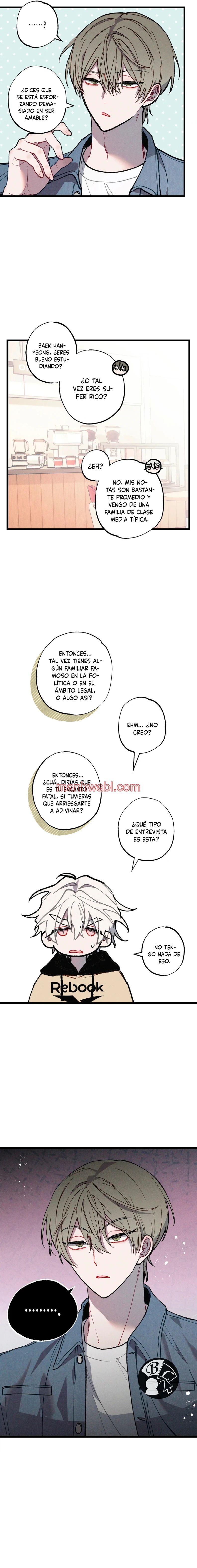 Presión del nombre azul - Capítulo 27 manhwa