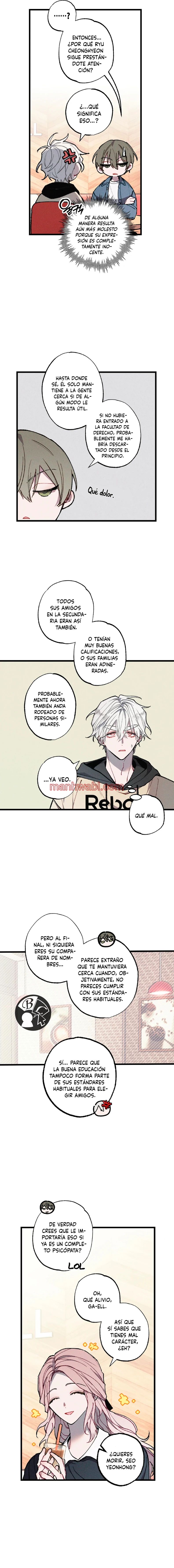 Presión del nombre azul - Capítulo 27 manhwa