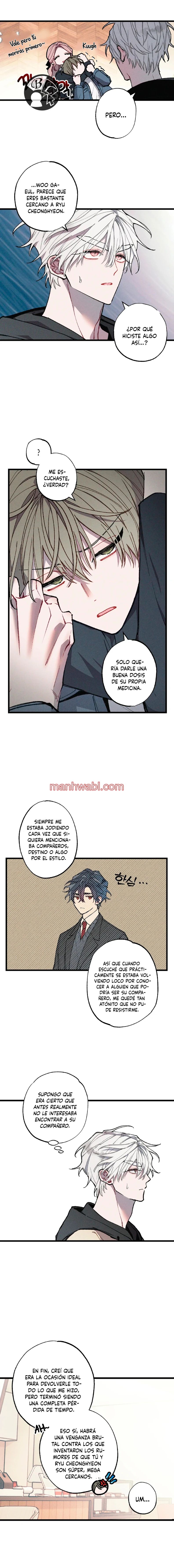 Presión del nombre azul - Capítulo 27_2 manhwa