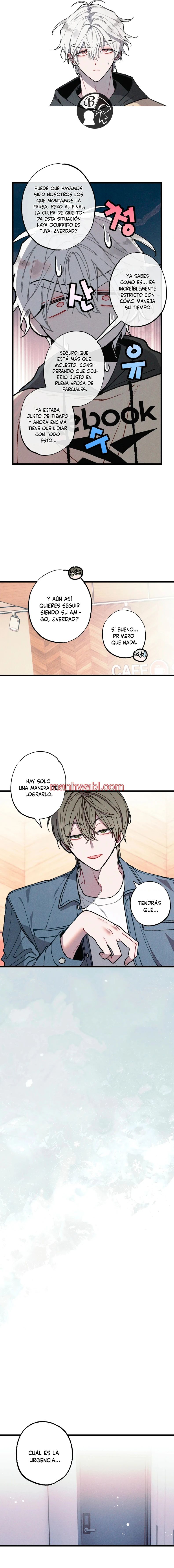 Presión del nombre azul - Capítulo 27_2 manhwa