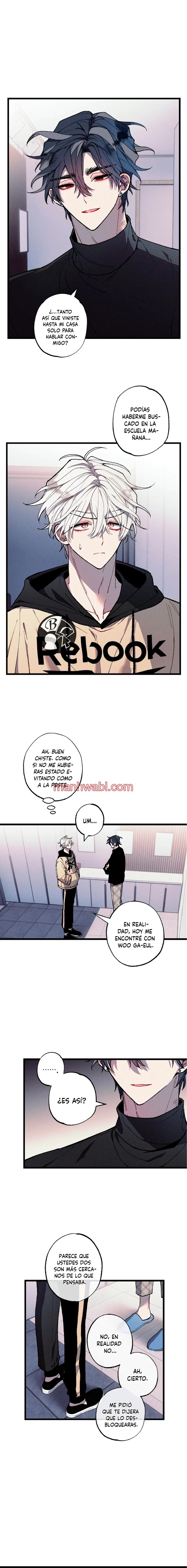 Presión del nombre azul - Capítulo 27_2 manhwa