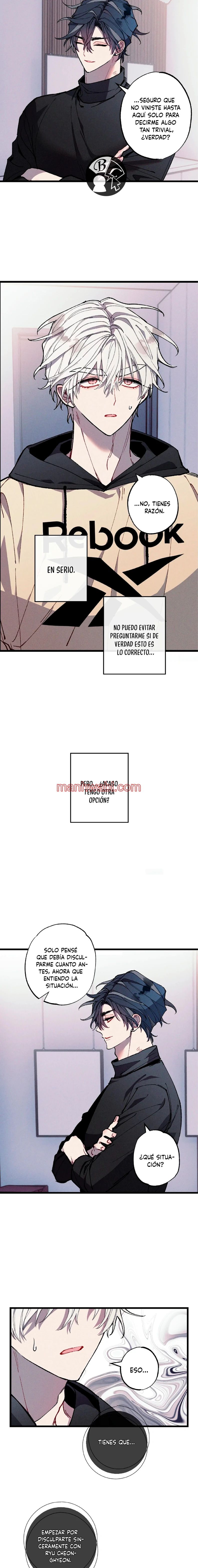 Presión del nombre azul - Capítulo 27_2 manhwa