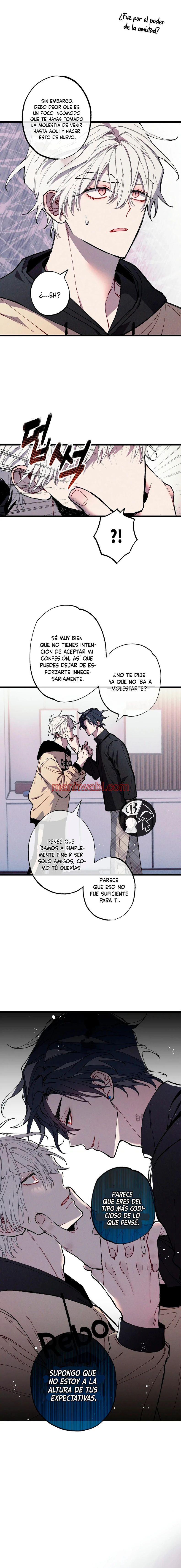 Presión del nombre azul - Capítulo 27_3 manhwa