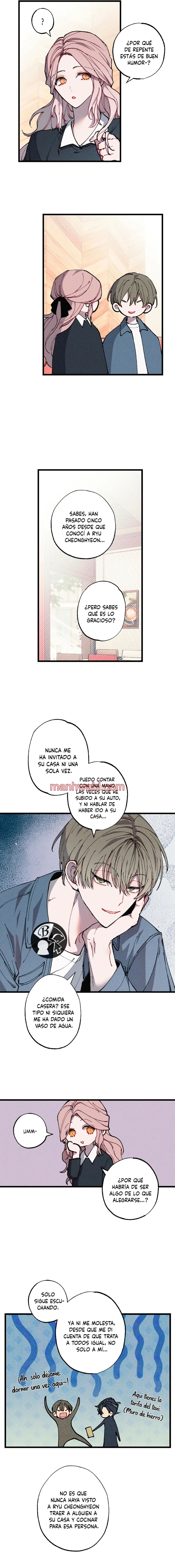 Presión del nombre azul - Capítulo 27_3 manhwa