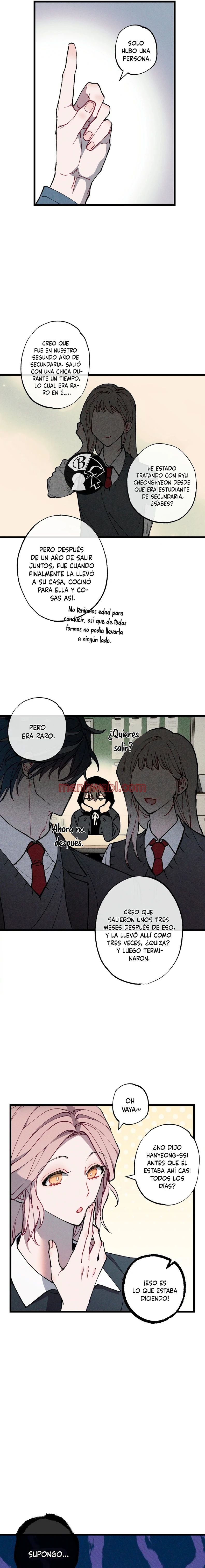 Presión del nombre azul - Capítulo 27_3 manhwa