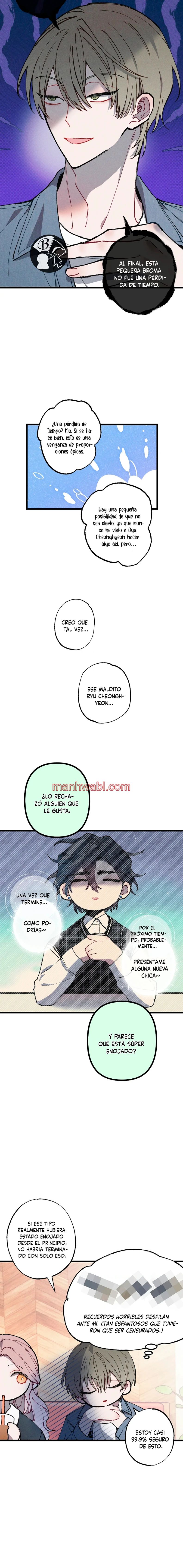 Presión del nombre azul - Capítulo 27_3 manhwa
