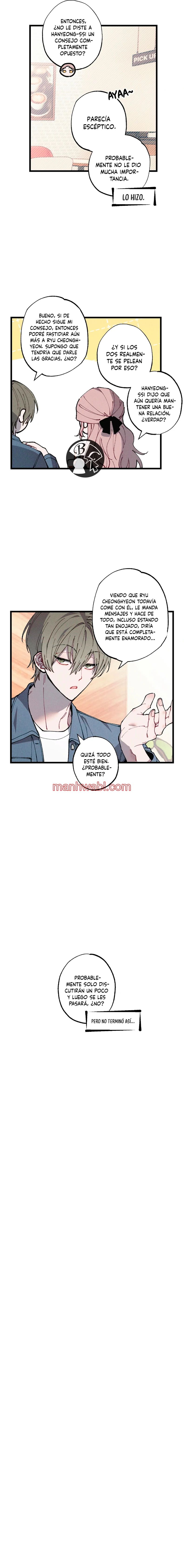 Presión del nombre azul - Capítulo 27_3 manhwa