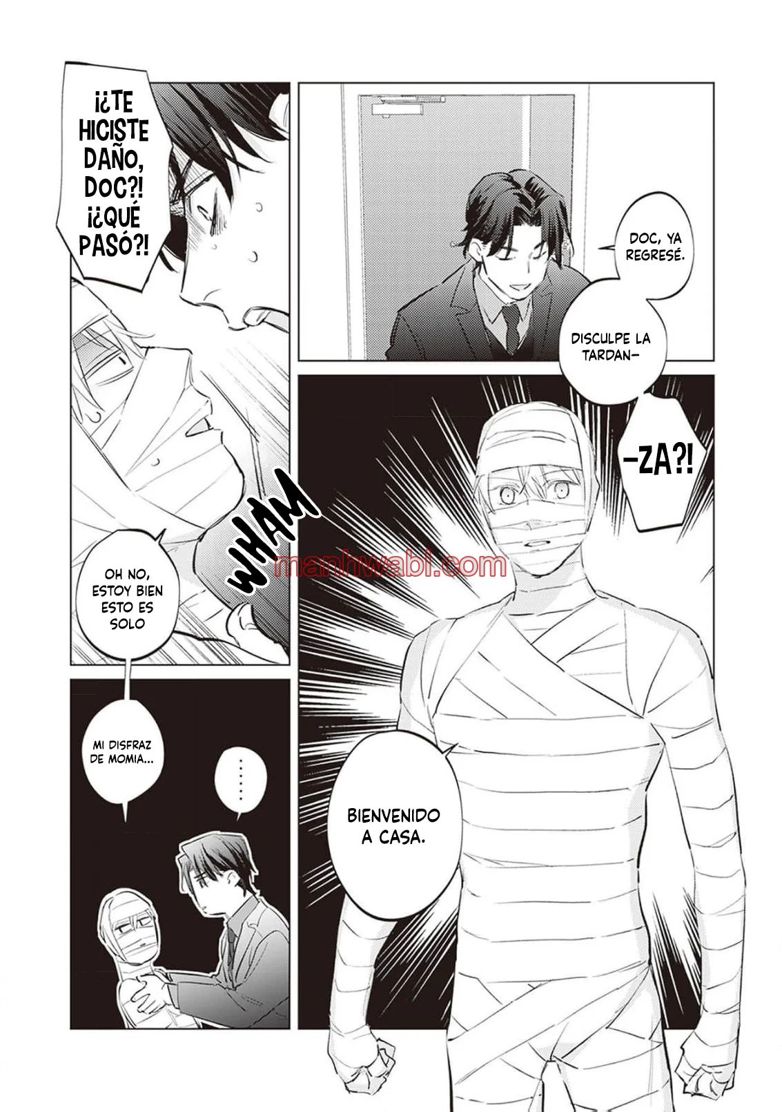 Primera Llamada - Capítulo 12.5_2 manhwa