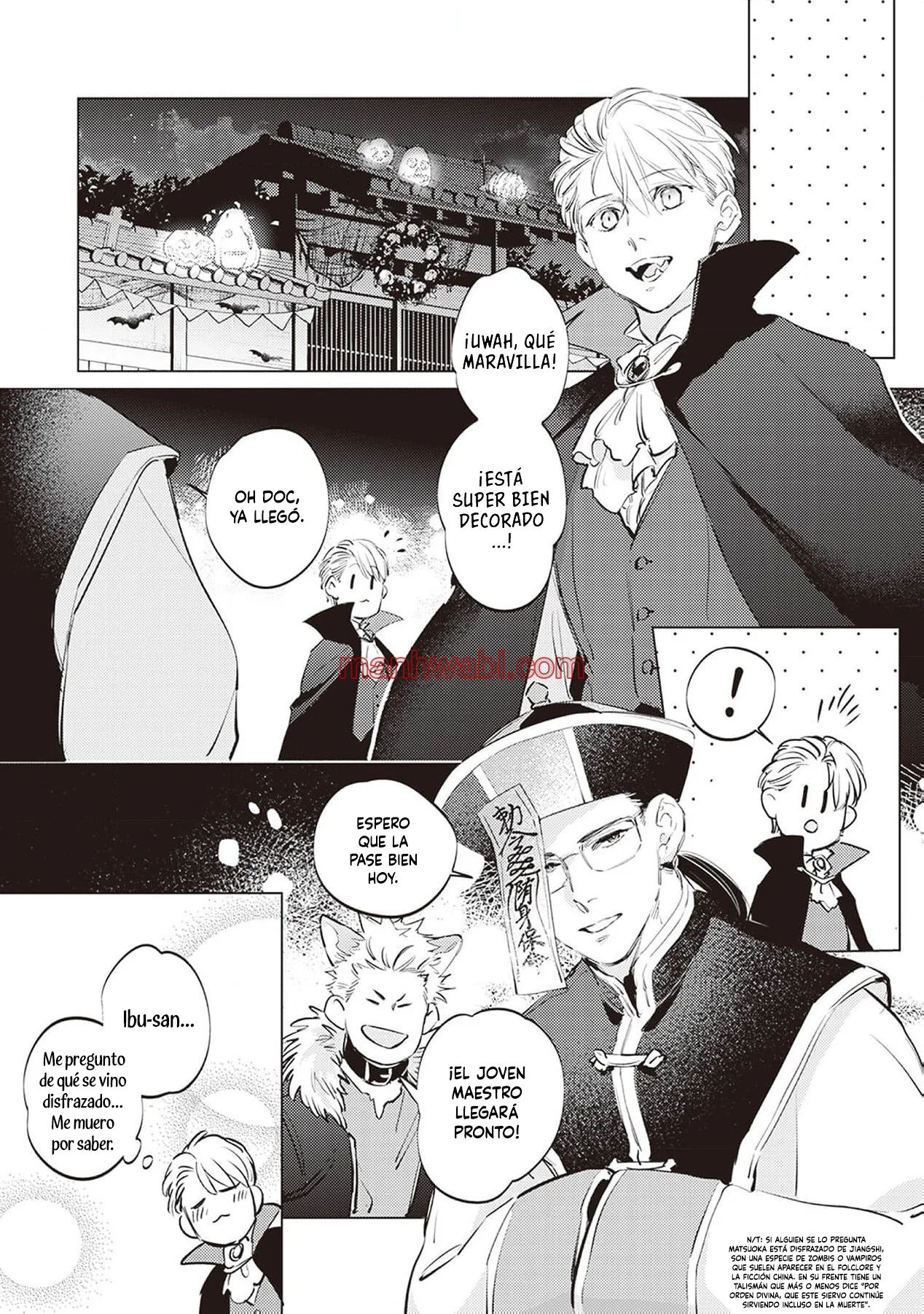 Primera Llamada - Capítulo 12.5_2 manhwa