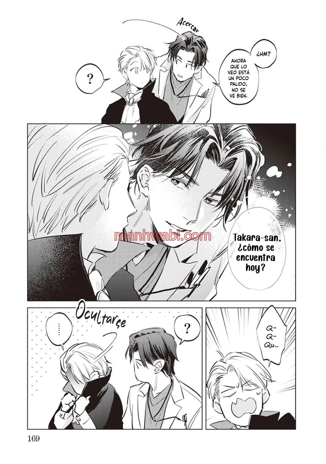 Primera Llamada - Capítulo 12.5_3 manhwa