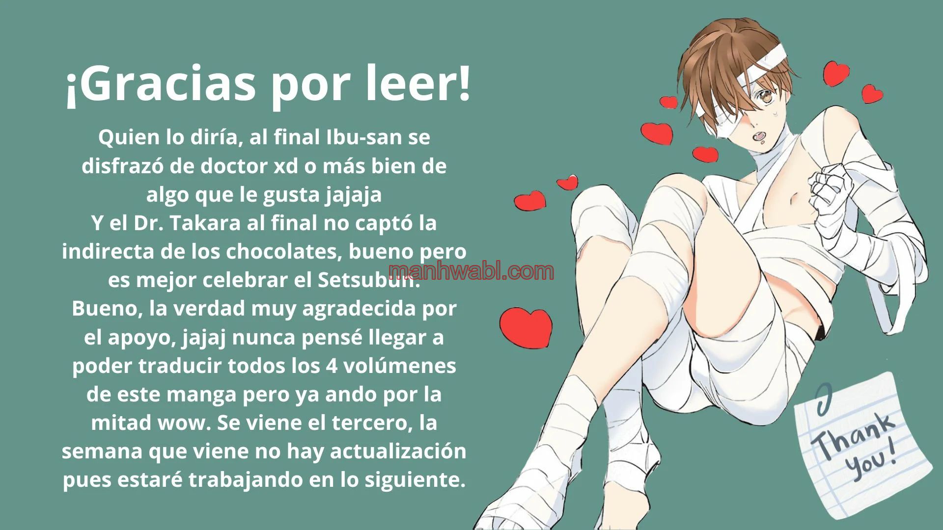 Primera Llamada - Capítulo 12.5_3 manhwa