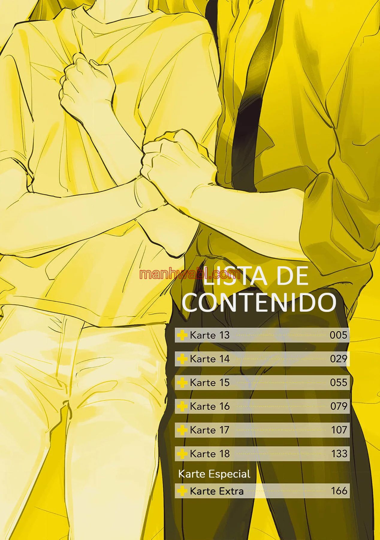 Primera Llamada - Capítulo 13 manhwa