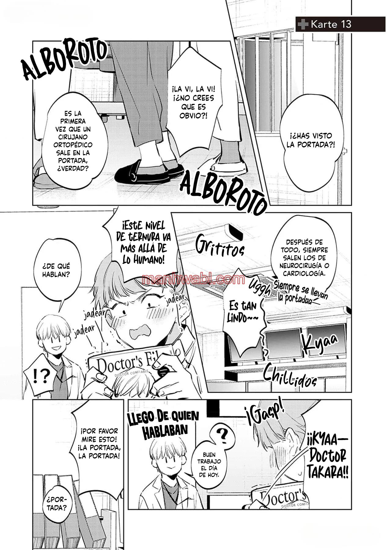 Primera Llamada - Capítulo 13 manhwa