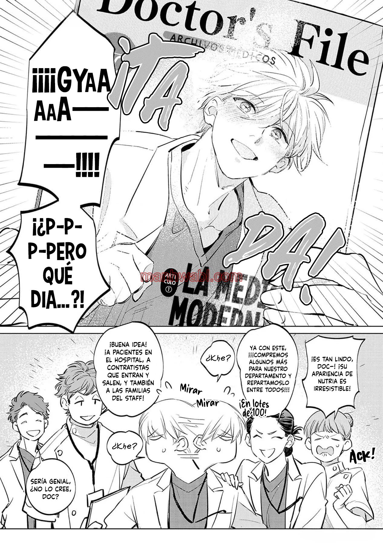 Primera Llamada - Capítulo 13 manhwa