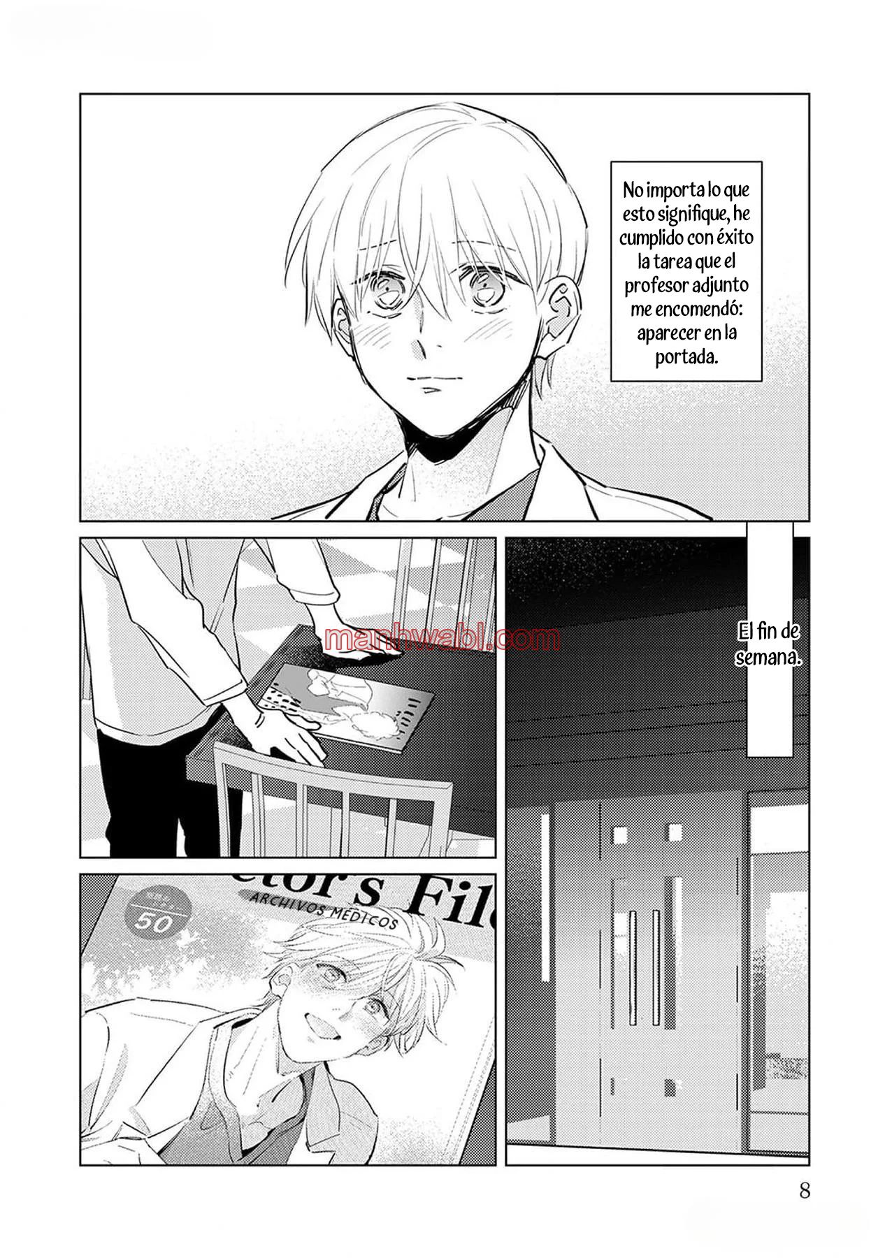 Primera Llamada - Capítulo 13 manhwa