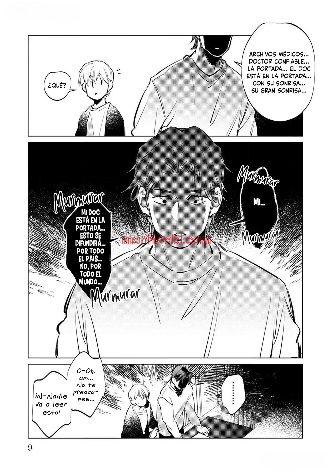 Primera Llamada - Capítulo 13 manhwa