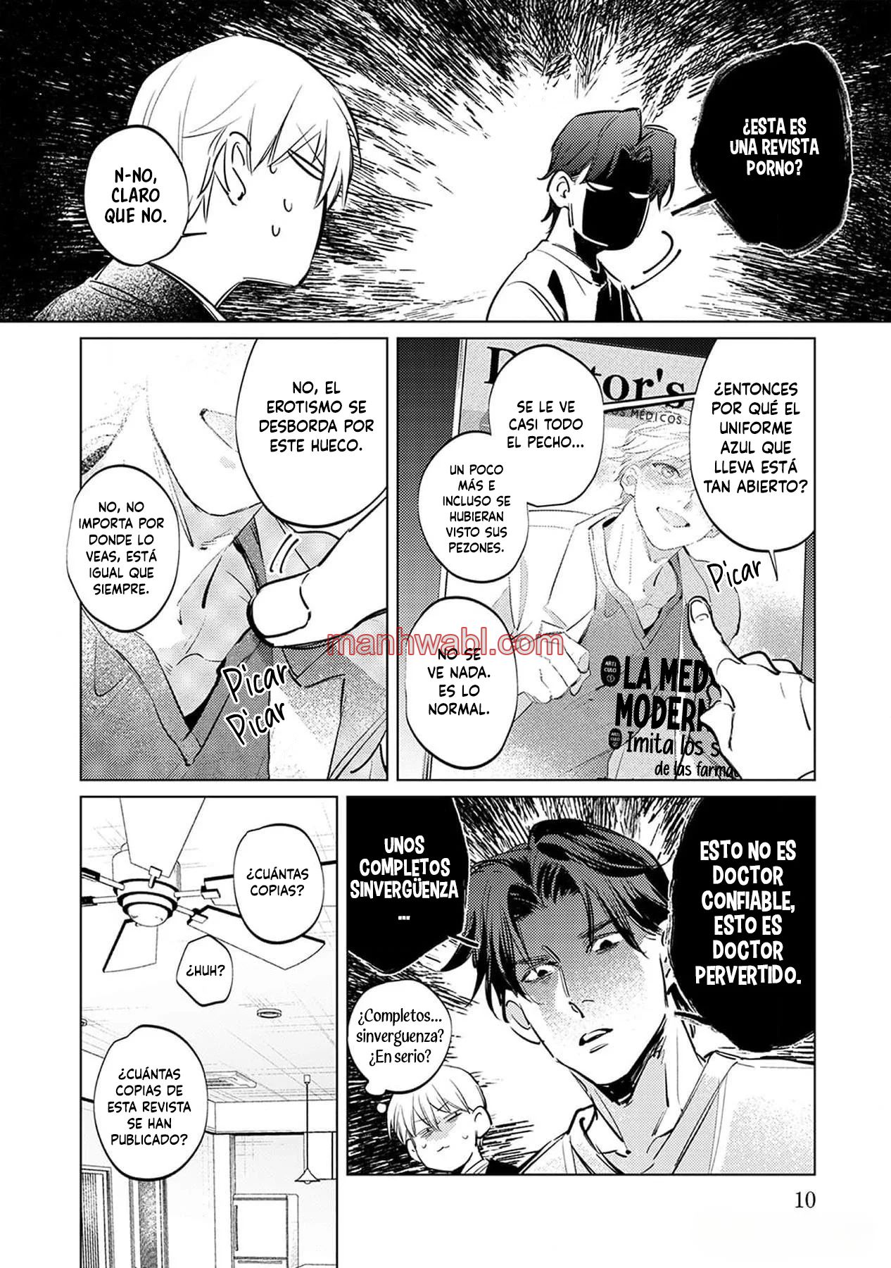 Primera Llamada - Capítulo 13 manhwa