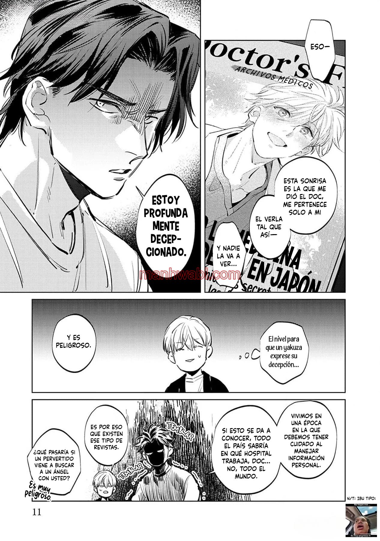 Primera Llamada - Capítulo 13_2 manhwa