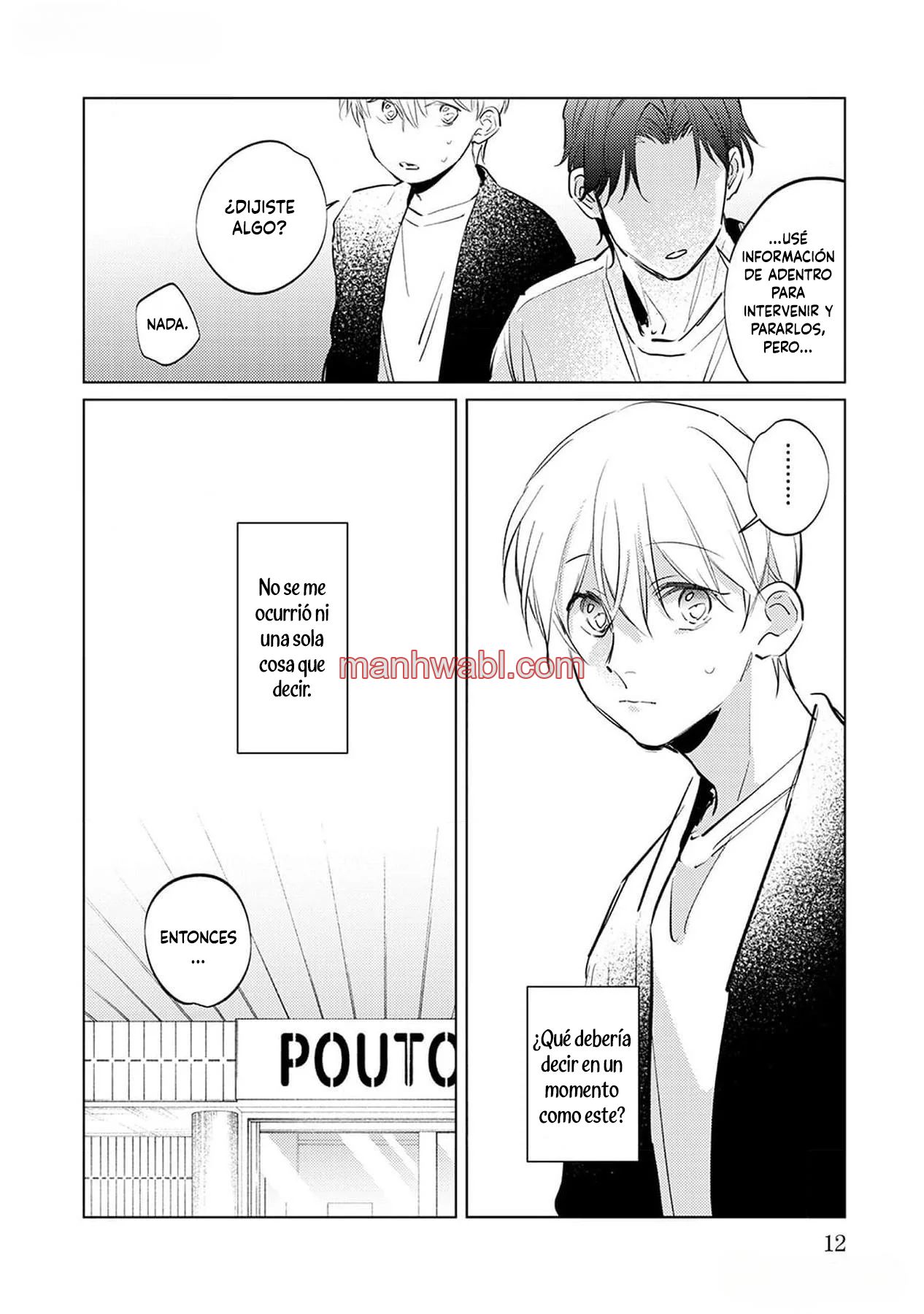 Primera Llamada - Capítulo 13_2 manhwa