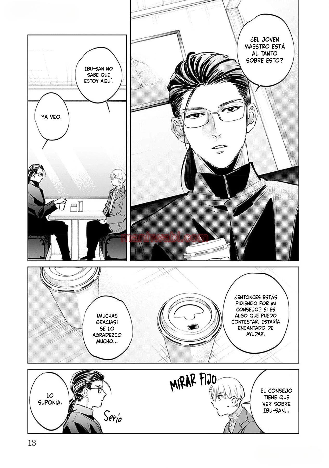 Primera Llamada - Capítulo 13_2 manhwa