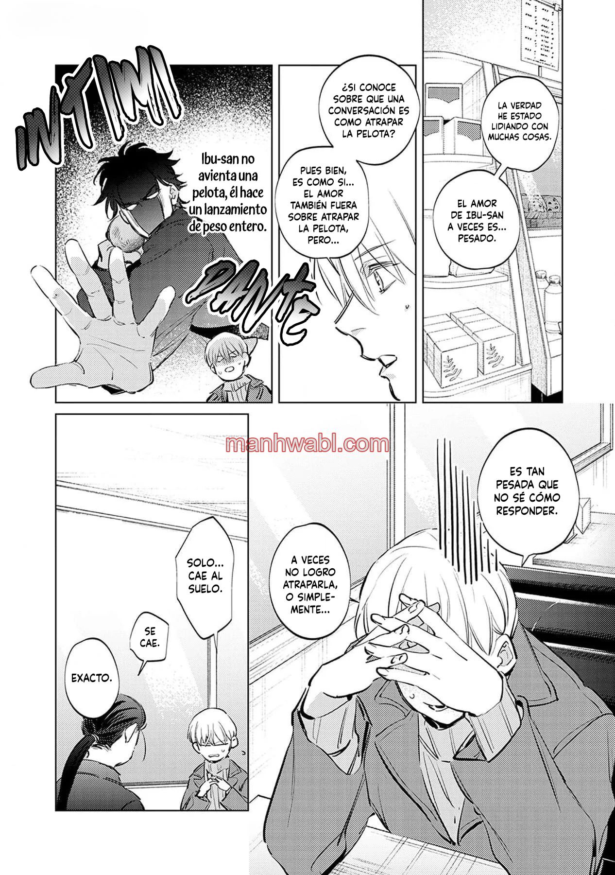 Primera Llamada - Capítulo 13_2 manhwa