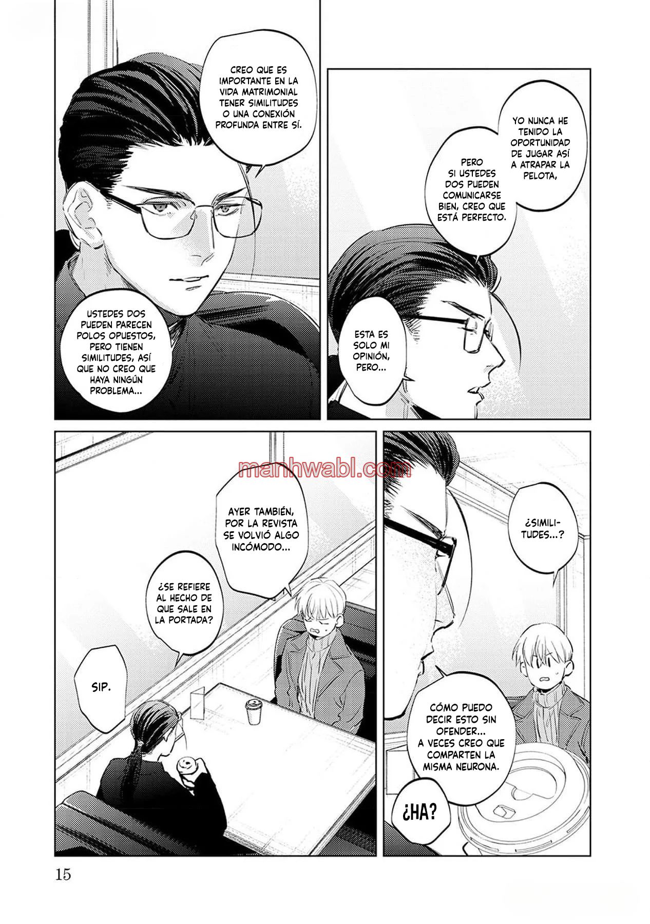 Primera Llamada - Capítulo 13_2 manhwa