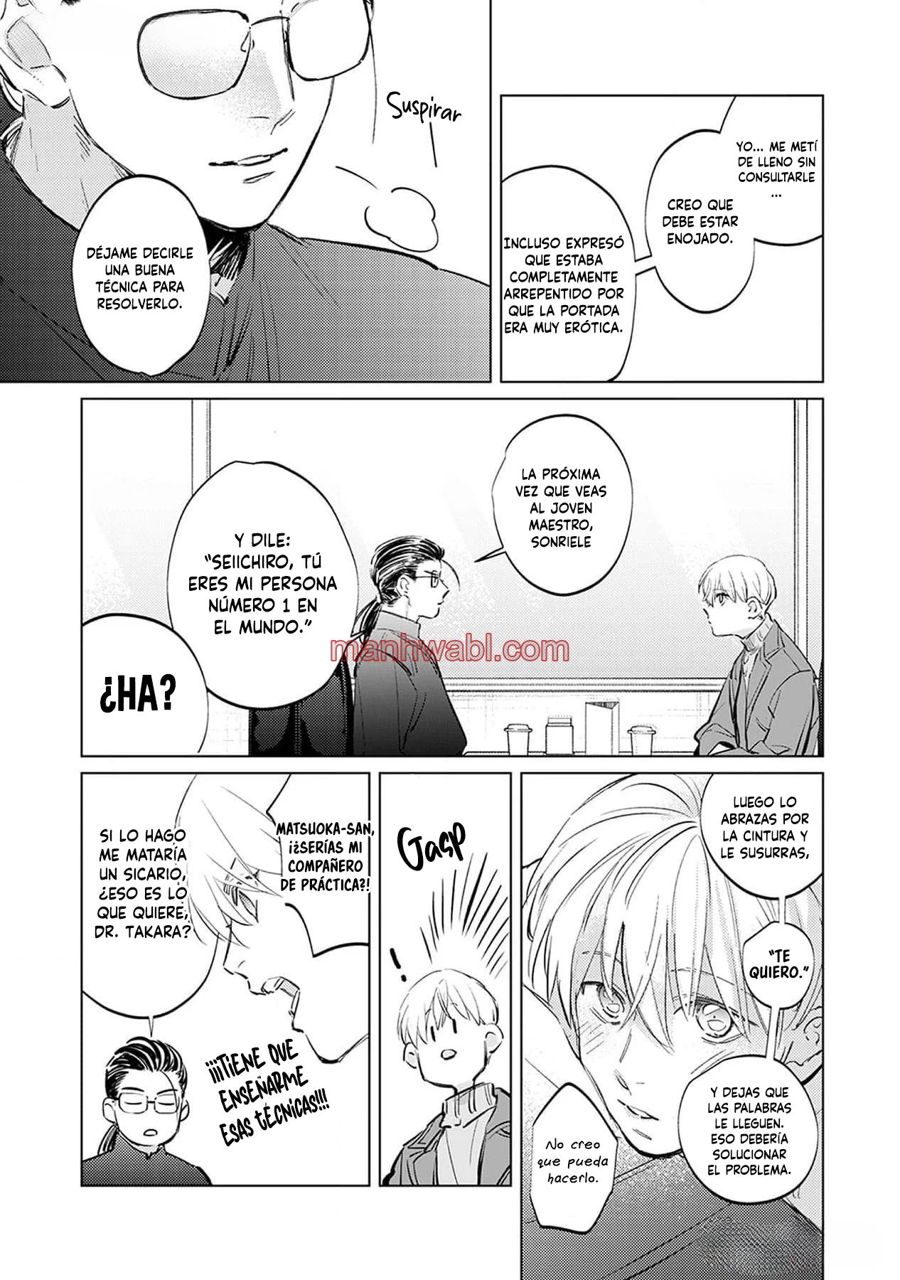 Primera Llamada - Capítulo 13_2 manhwa