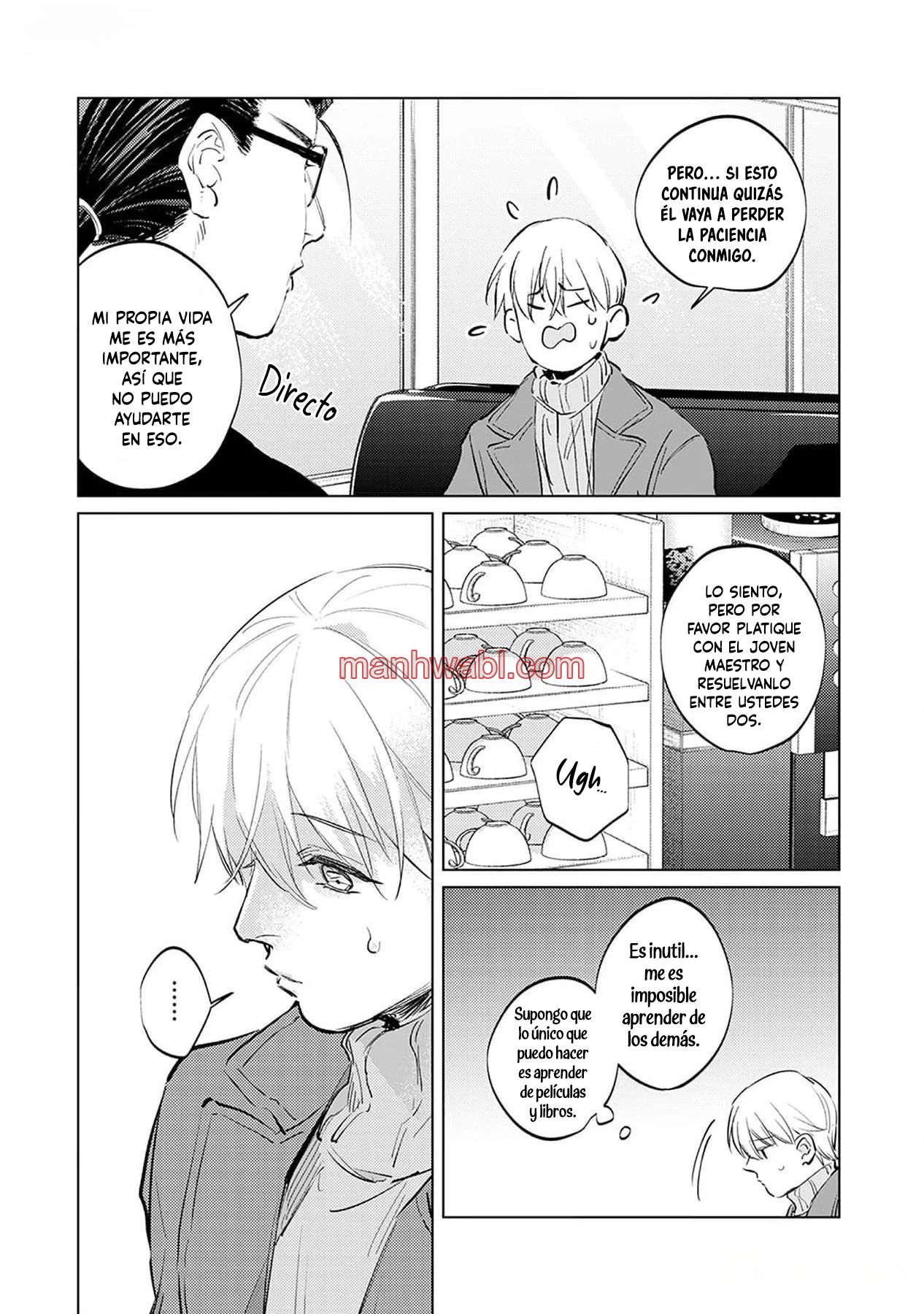 Primera Llamada - Capítulo 13_2 manhwa