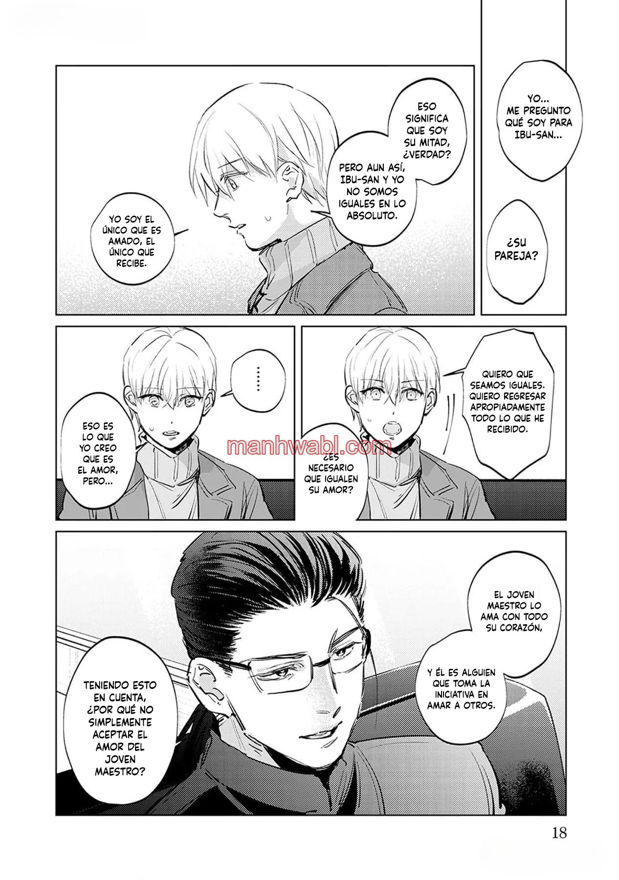 Primera Llamada - Capítulo 13_2 manhwa