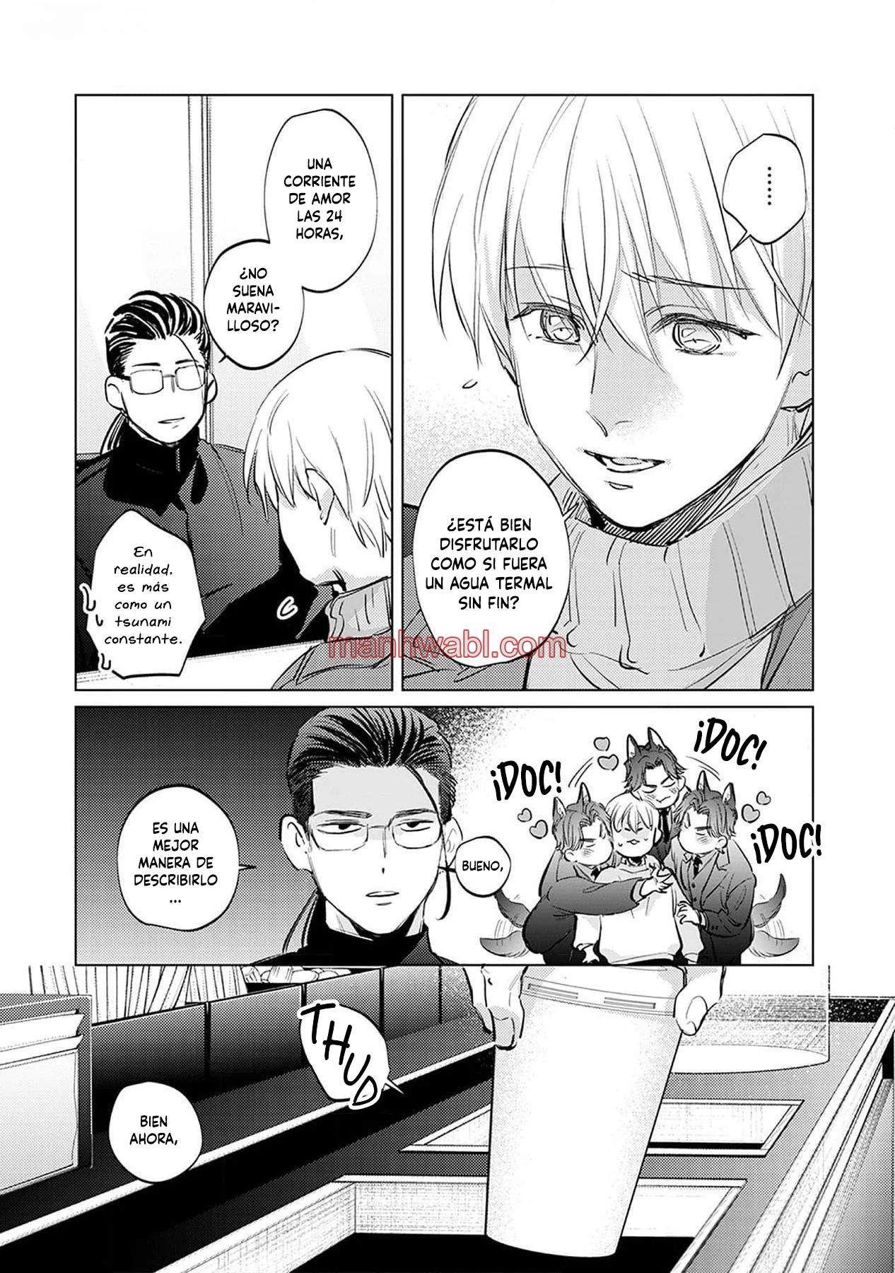 Primera Llamada - Capítulo 13_2 manhwa