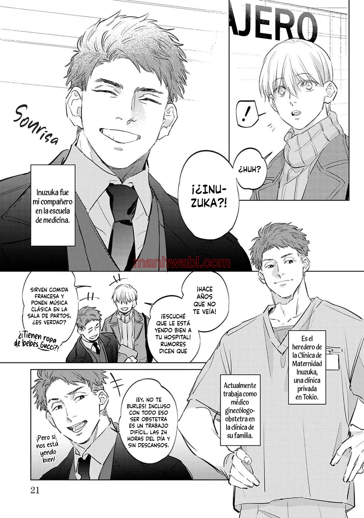 Primera Llamada - Capítulo 13_3 manhwa