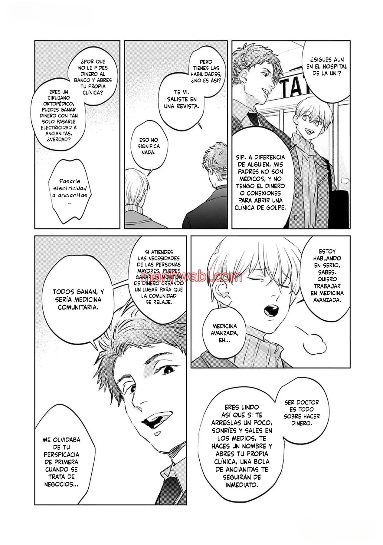 Primera Llamada - Capítulo 13_3 manhwa