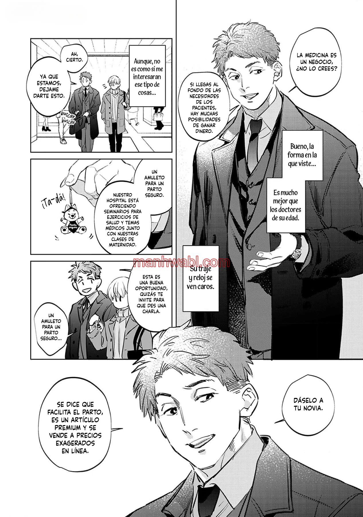 Primera Llamada - Capítulo 13_3 manhwa