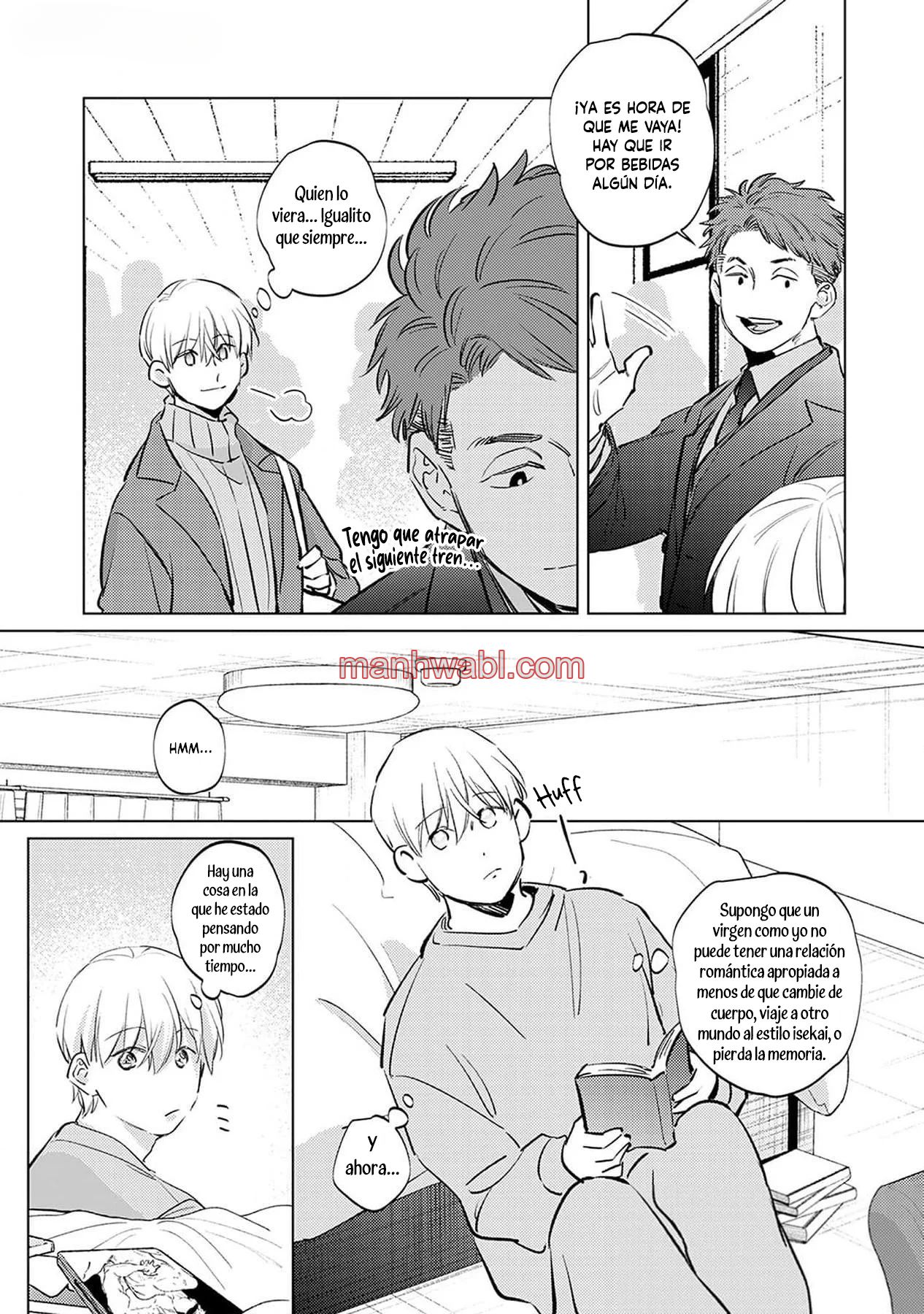 Primera Llamada - Capítulo 13_3 manhwa