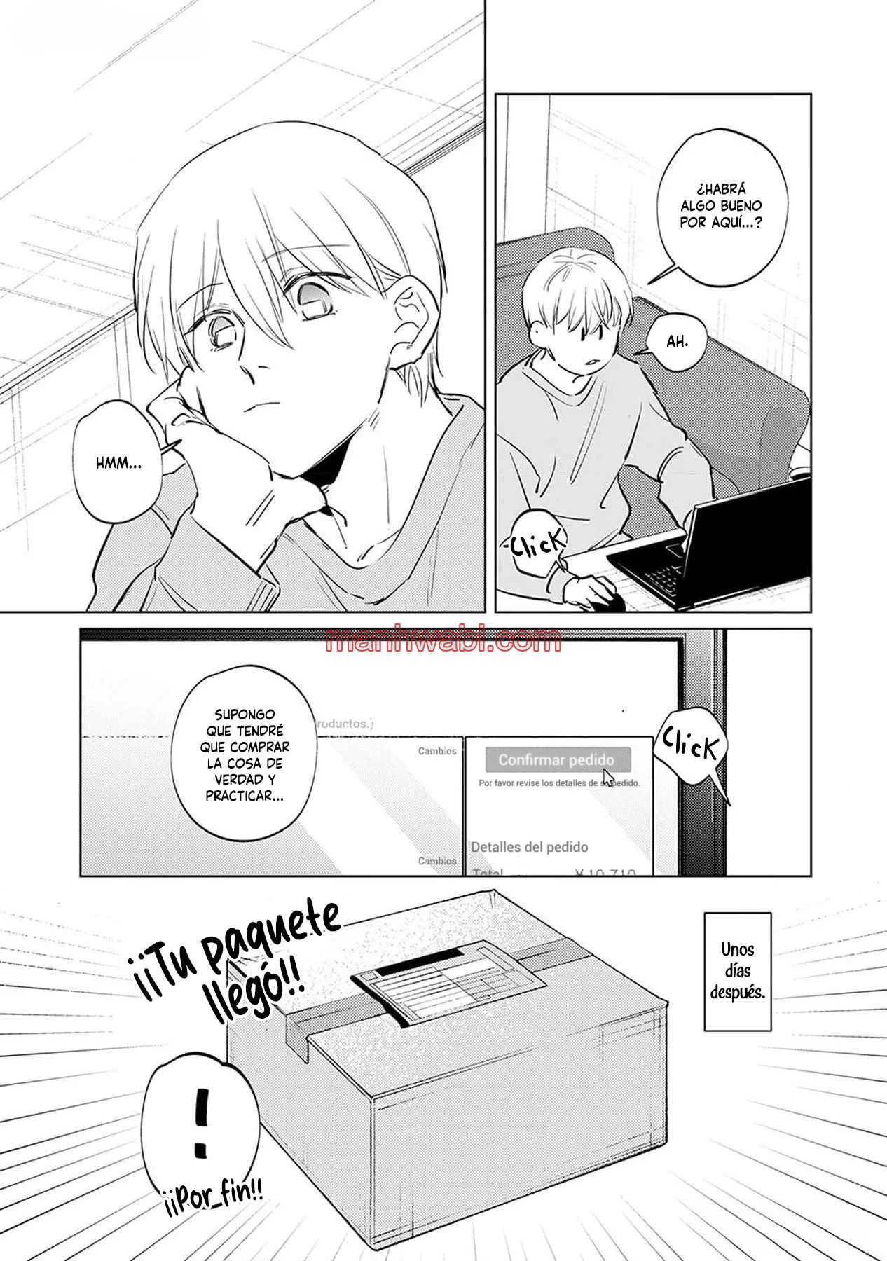 Primera Llamada - Capítulo 13_3 manhwa