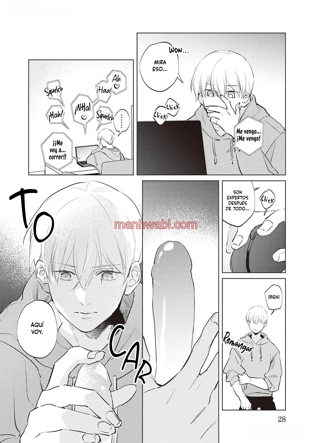 Primera Llamada - Capítulo 13_3 manhwa