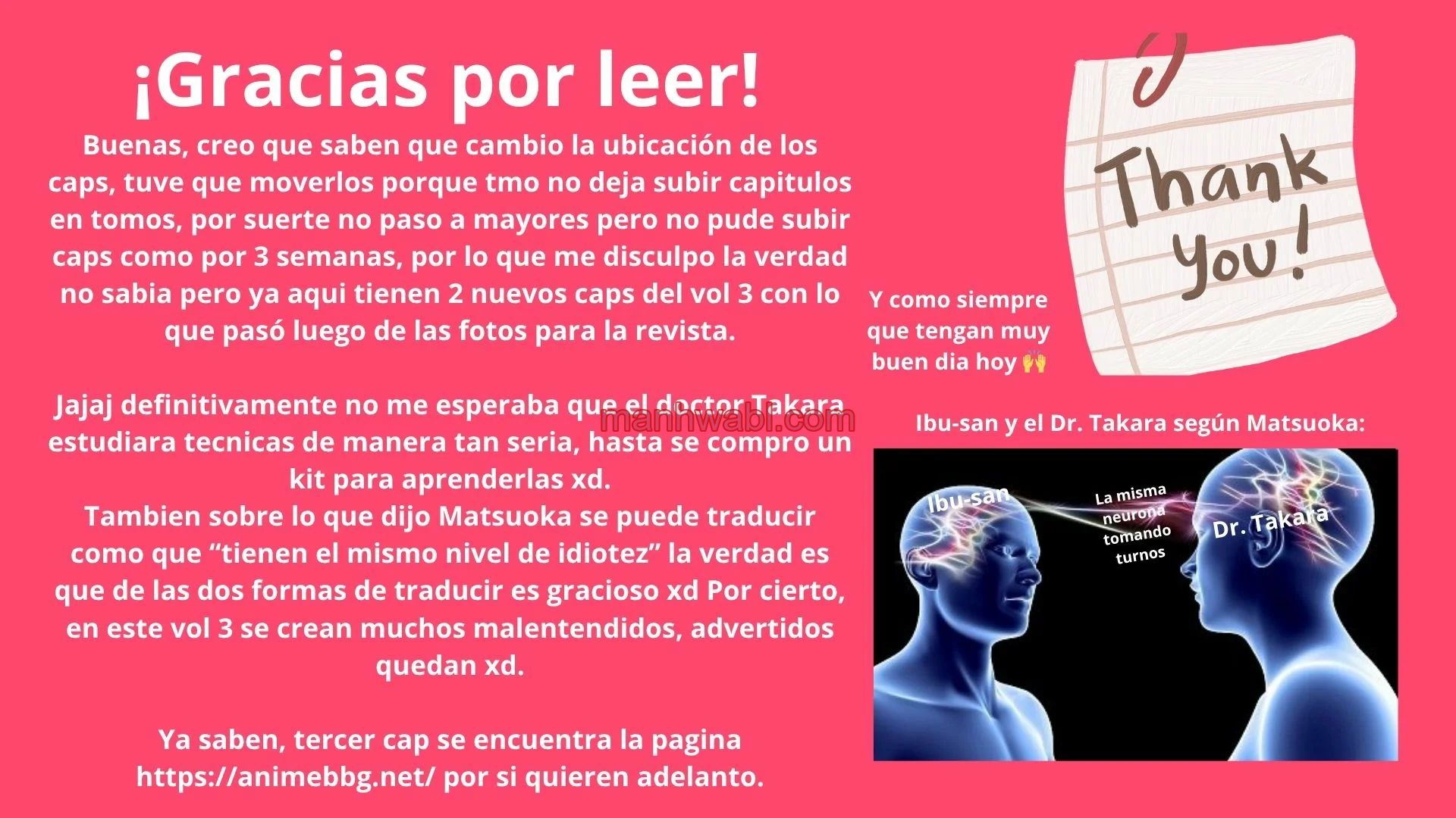 Primera Llamada - Capítulo 13_3 manhwa