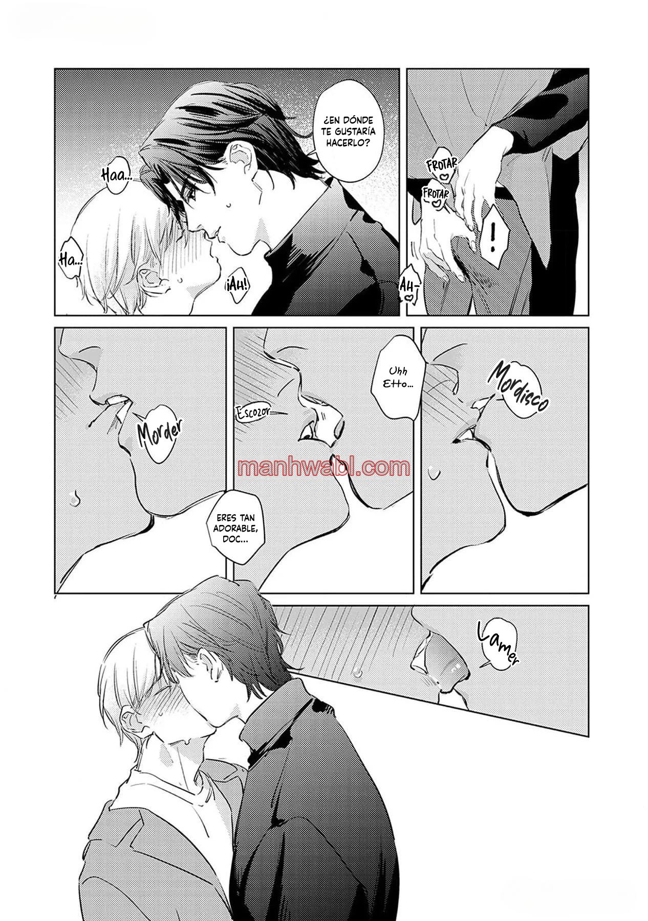 Primera Llamada - Capítulo 14 manhwa