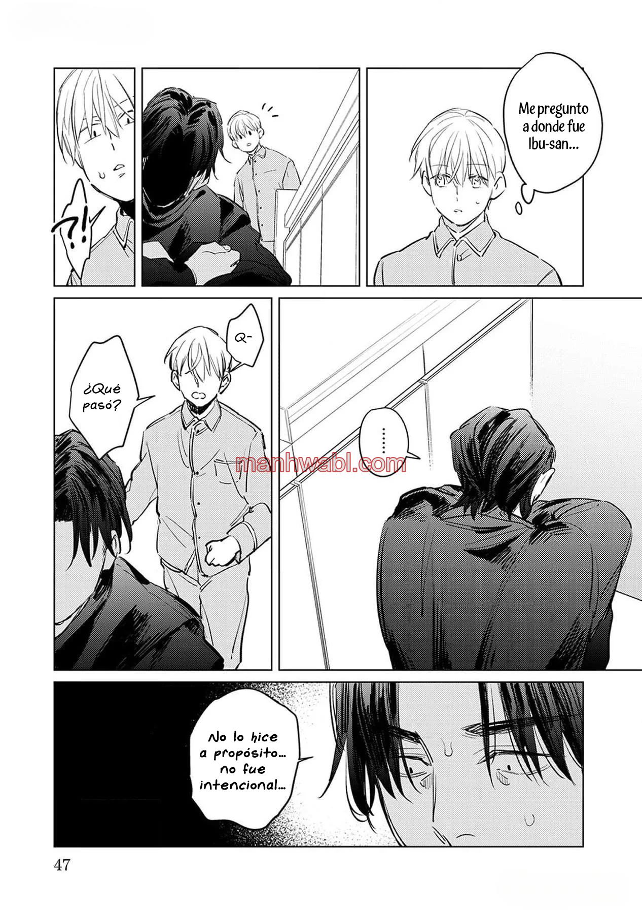 Primera Llamada - Capítulo 14_3 manhwa